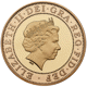 Pre-Owned 2005 400th Anniversary of the Gunpowder Plot £2 Proof Gold Coin