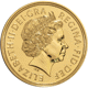 Pre-Owned 2005 UK Brilliant Uncirculated £5 Gold Coin