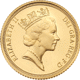 Pre-Owned 1991 UK Half Sovereign Proof Gold Coin