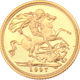 Pre-Owned 1997 UK Half Sovereign Proof Gold Coin