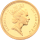 Pre-Owned 1997 UK Half Sovereign Proof Gold Coin