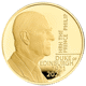Pre-Owned 2021 UK Prince Philip 1/4oz Proof Gold Coin - Missing Outer Box