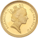 Pre-Owned 1996 UK Half Sovereign Proof Gold Coin