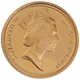 Pre-Owned 1996 UK Half Sovereign Proof Gold Coin