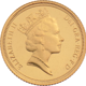 Pre-Owned 1993 UK Half Sovereign Proof Gold Coin