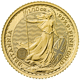 Pre-Owned UK King Charles III Britannia 1/10oz Gold Coin - Mixed Dates