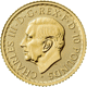 Pre-Owned UK King Charles III Britannia 1/10oz Gold Coin - Mixed Dates