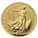 Pre-Owned UK Britannia Oriental Border 1oz Gold Coin - Mixed Dates