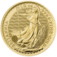 Pre-Owned UK King Charles III Britannia 1/2oz Gold Coin - Mixed Dates