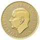 Pre-Owned UK King Charles III Britannia 1/2oz Gold Coin - Mixed Dates