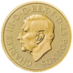 Pre-Owned UK King Charles III Britannia 1/4oz Gold Coin - Mixed Dates