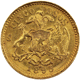 Pre-Owned 1895 Chile 5 Peso Gold Coin