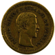 Pre-Owned 1861 Guatemala 4 Reales Gold Coin