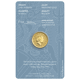 Pre-Owned 2023 UK Queen Elizabeth II Britannia 1/10oz Gold Coin - Carded