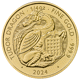 2024 UK Tudor Beasts Tudor Dragon 1/4oz Gold Coin