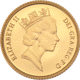 Pre-Owned 1985 UK Half Sovereign Proof Gold Coin