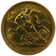 Pre-Owned 1914 Sydney Mint George V Half Sovereign Gold Coin