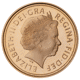 Pre-Owned 2009 UK Half Sovereign Proof Design Gold Coin