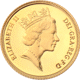 Pre-Owned 1986 UK Half Sovereign Proof Gold Coin