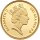 Pre-Owned 1988 UK Half Sovereign Proof Gold Coin