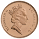 Pre-Owned 1988 UK Half Sovereign Proof Gold Coin