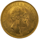 Pre-Owned 1873 Sweden Oscar II 20 Kronor Gold Coin