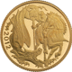 Pre-Owned 2012 UK Full Sovereign Proof Design Gold Coin