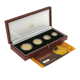Pre-Owned 2005 UK Proof Britannia 4 Gold Coin Set