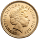 Pre-Owned 2006 UK Half Sovereign Proof Design Gold Coin