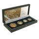 Pre-Owned 2004 UK Sovereign Proof Gold 4-Coin Collection
