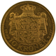 Pre-Owned 1909 Denmark Frederik VIII 10 Kroner Gold Coin