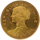 Pre-Owned 1959 Chile 100 Peso Gold Coin