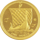 Pre-Owned 2009 Isle of Man Proof Design 1oz Noble Gold Coin