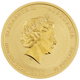 Pre-Owned 2012 Australian Lunar Dragon 1/2oz Gold Coin
