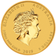 Pre-Owned 2019 Australian Lunar Pig 1/20oz Gold Coin