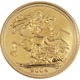 Pre-Owned 2004 UK Half Sovereign Gold Coin - Carded