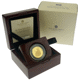 Pre-Owned 2022 UK Tudor Beasts Seymour Panther 1/4oz Proof Gold Coin