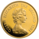 Pre-Owned 1981 Hong Kong Year of the Cockerel $1000 Proof Gold Coin