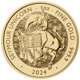 Pre-Owned 2024 UK Tudor Beasts Seymour Unicorn 1oz Gold Coin