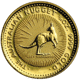 Pre-Owned Australian Kangaroo 1/20oz Gold Coin - Mixed Dates