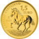 Pre-Owned 2023 Spanish Felipe` VI Carthusian Horse 1oz Gold Coin