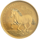 Pre-Owned 2023 Spanish Felipe` VI Carthusian Horse 1oz Gold Coin