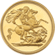 Proof Full Sovereign Gold Coin – 2003 – 2004