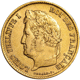Pre-Owned 1834 French Bayonne Mint Louis Philippe 40 Franc Gold Coin