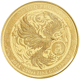 Pre-Owned 2024 Niue Gold Phoenix 1/10oz Gold Coin