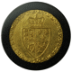 Pre-Owned 1795 UK George III Spade Guinea Gold Coin - Boxed