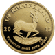 Pre-Owned South African Krugerrand 1/4oz Proof Gold Coin - Mixed Dates