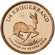 Pre-Owned South African Krugerrand 1/4oz Proof Gold Coin - Mixed Dates