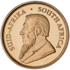 Pre-Owned South African Krugerrand 1/4oz Proof Gold Coin - Mixed Dates