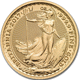 Pre-Owned UK Britannia 1/2oz Gold Coin - Mixed Dates